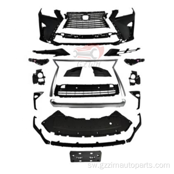 Lexus RX 2016 mtindo wa kawaida wa mbele kit